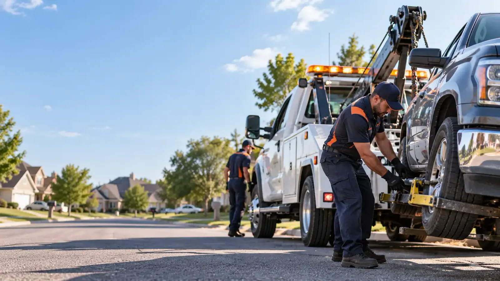 Wheel Lift Towing in Sea Girt, NJ